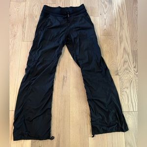 RARE Original Style Lululemon Dance Studio Pants Black 6.
